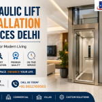 Hydraulic Lift Installation Services Delhi