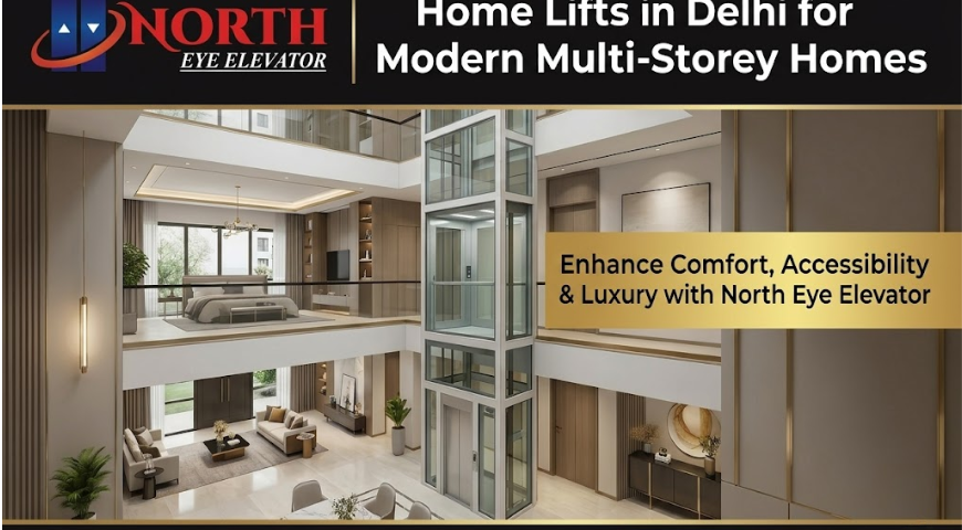 Home Lifts in Delhi for Modern Multi-Storey Homes