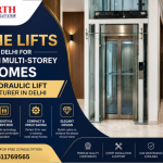 Hydraulic Home Lifts Manufacturer in Delhi