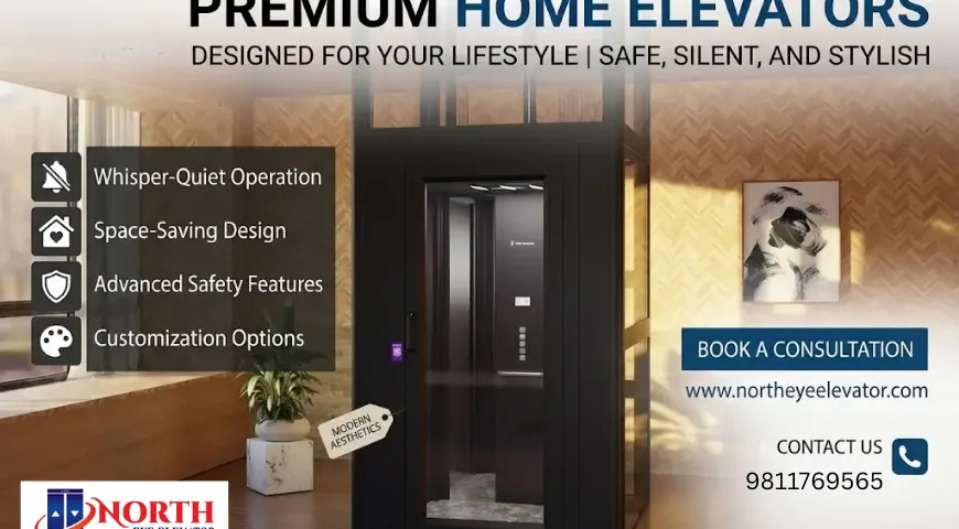 Hydraulic Elevator Company in Delhi NCR