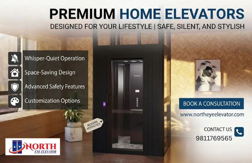 Hydraulic Elevator Company in Delhi NCR