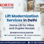 Lift Modernization Services in Delhi