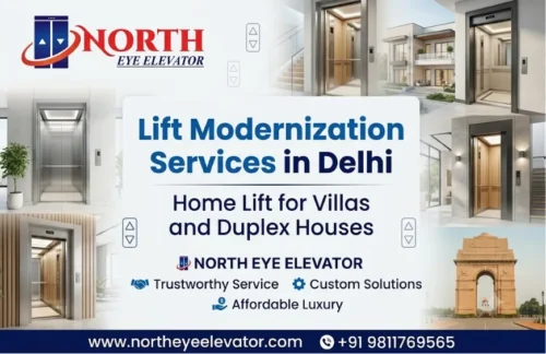 Lift Modernization Services in Delhi