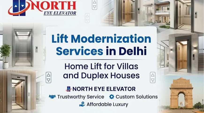 Lift Modernization Services in Delhi