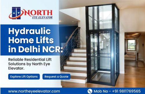 Hydraulic Home Lifts in Delhi NCR
