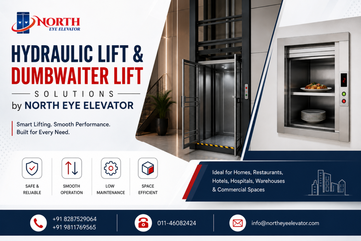 hydraulic lift & dumbwaiter lift