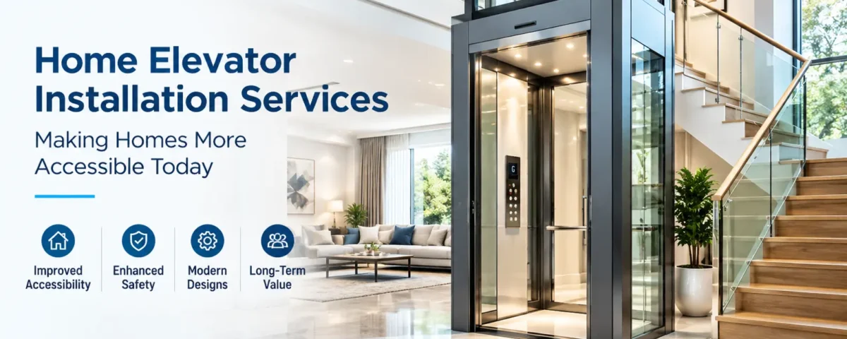 Home Elevator Installation Services