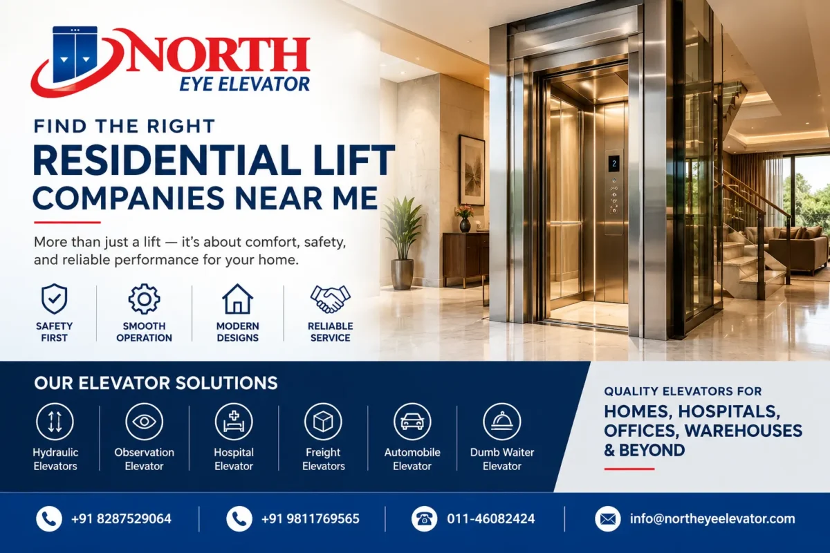 residential lift companies near me.
