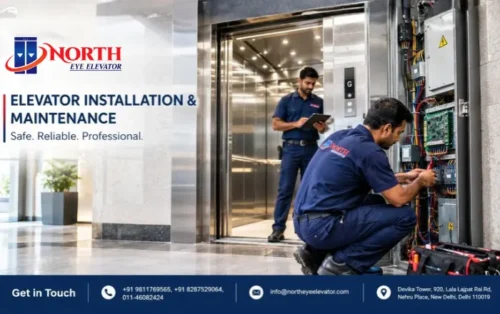 Elevator Installation and Maintenance Services in Delhi