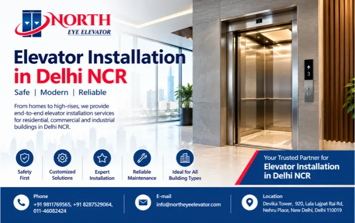 Elevator Installation in Delhi NCR